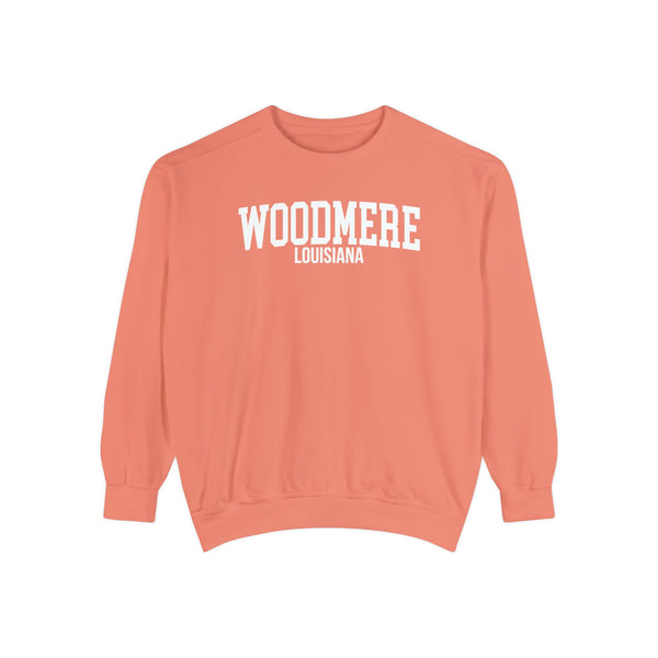 Woodmere Louisiana Comfort Colors Sweatshirt