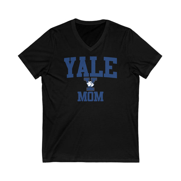Yale MOM V-Neck Tee