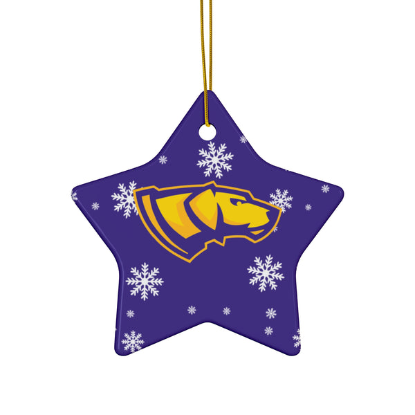 UWSP Ceramic Ornaments