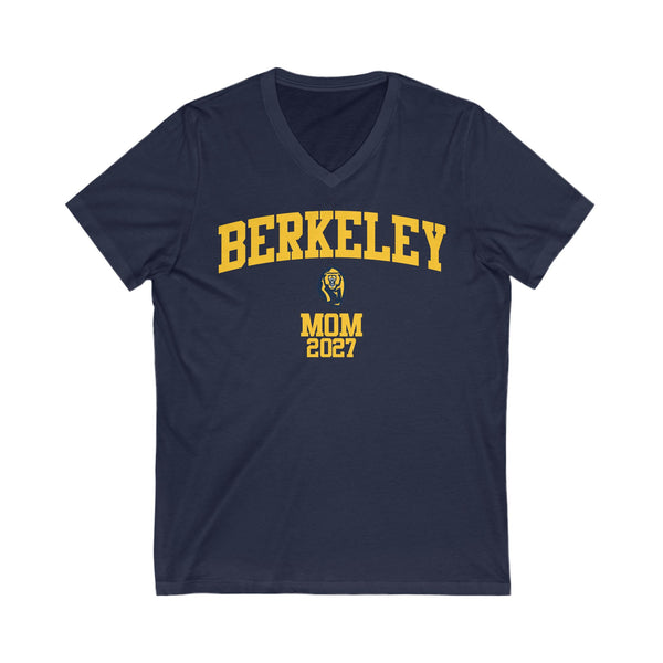 UC Berkeley Class of 2027 MOM V-Neck Tee