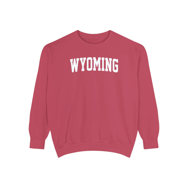 Wyoming Comfort Colors Sweatshirt