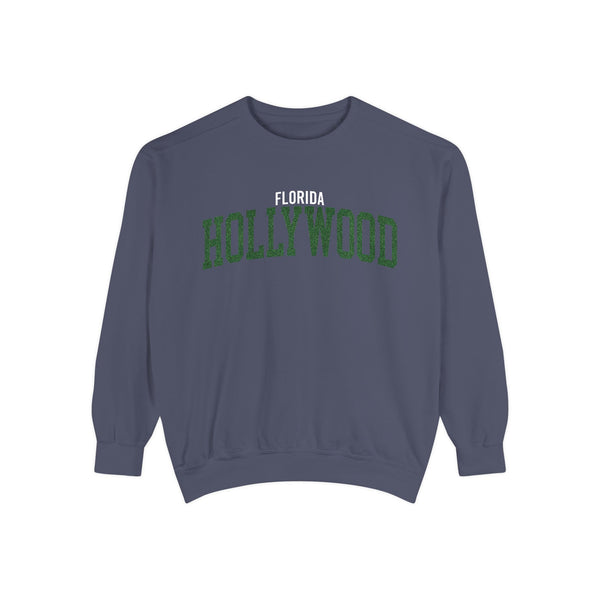 Hollywood Florida Comfort Colors Sweatshirt