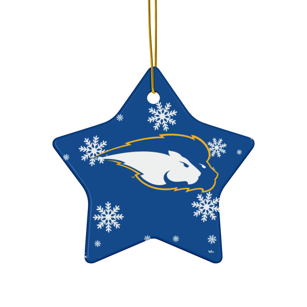 Hofstra Ceramic Ornaments