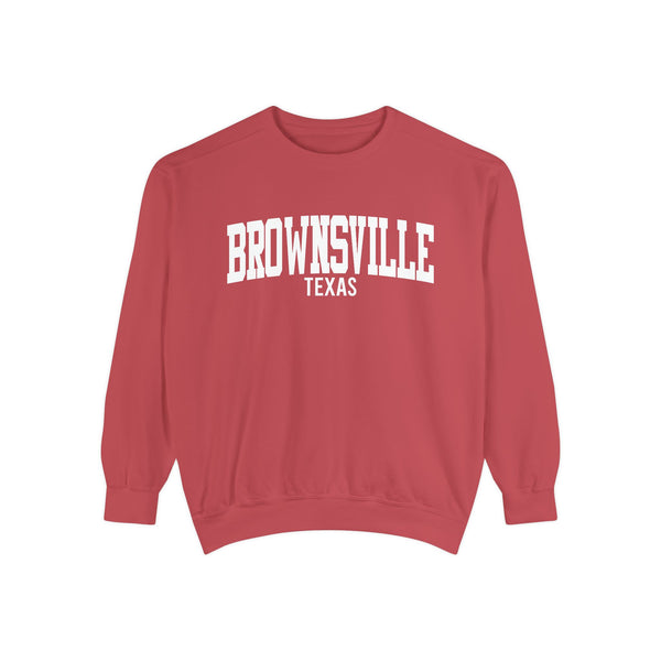 Brownsville Texas Comfort Colors Sweatshirt