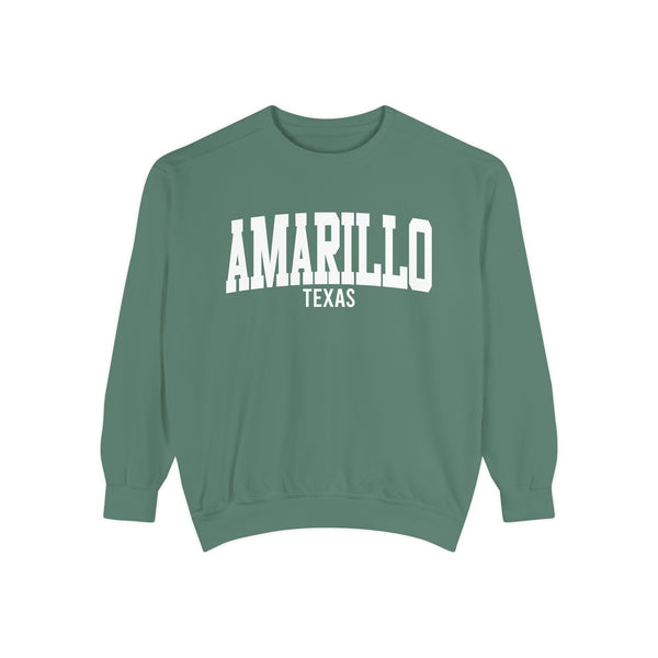 Amarillo Texas Comfort Colors Sweatshirt
