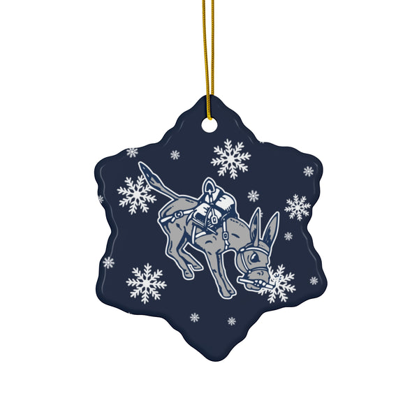 Mines Ceramic Ornaments