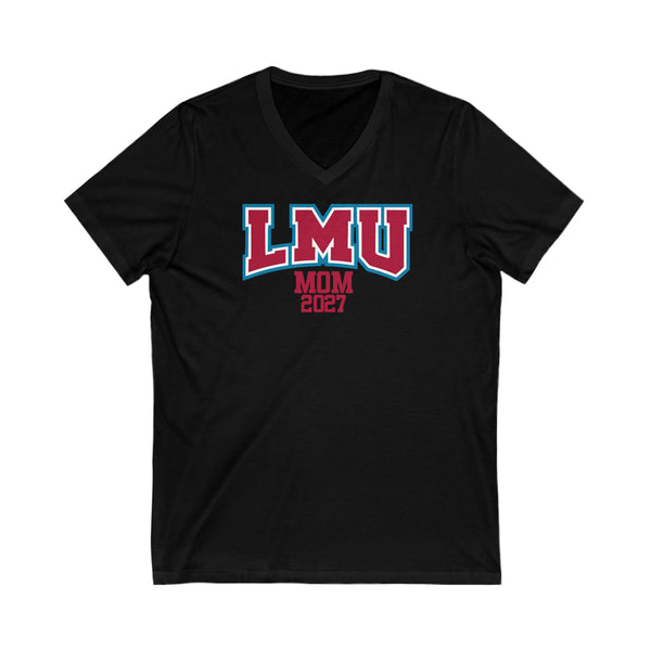 LMU Class of 2027 MOM V-Neck Tee