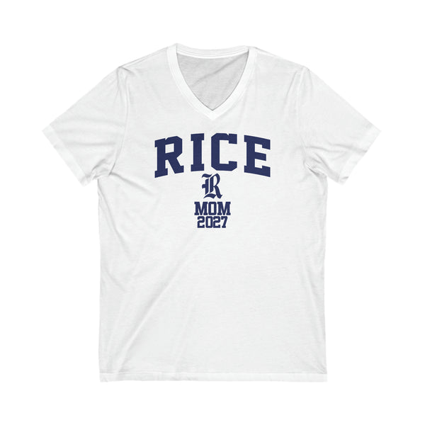 Rice Class of 2027 MOM V-Neck Tee