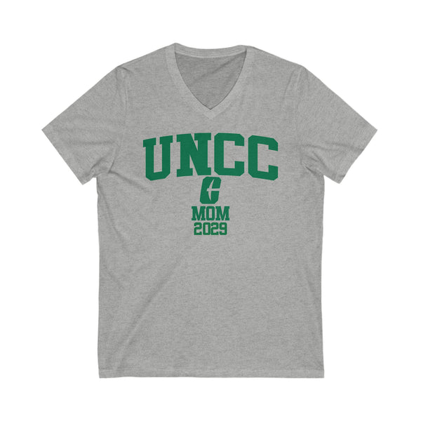 UNCC29 MOM V-Neck Tee