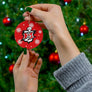 Hilton HS Ceramic Ornaments