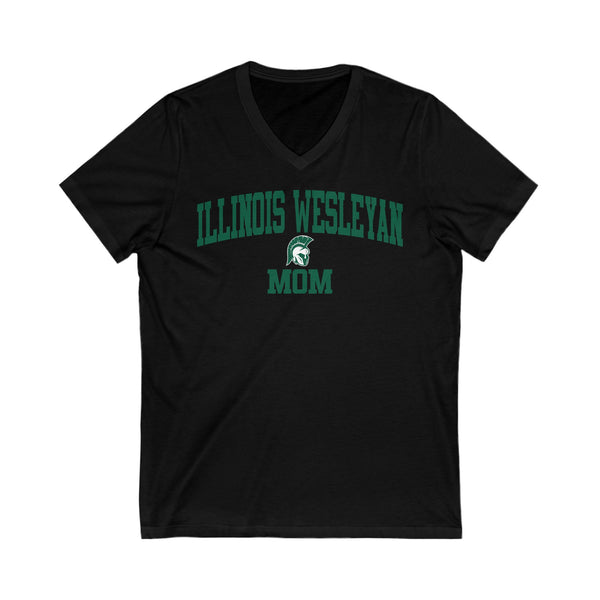 Illinois Wesleyan MOM V-Neck Tee
