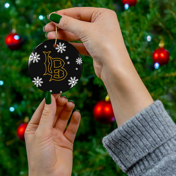 CSULB Ceramic Ornaments