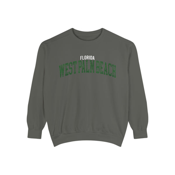 West Palm Beach Florida Comfort Colors Sweatshirt