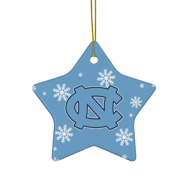 UNC Chapel Hill Ceramic Ornaments