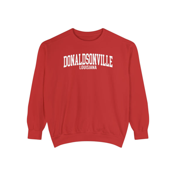 Donaldsonville Louisiana Comfort Colors Sweatshirt