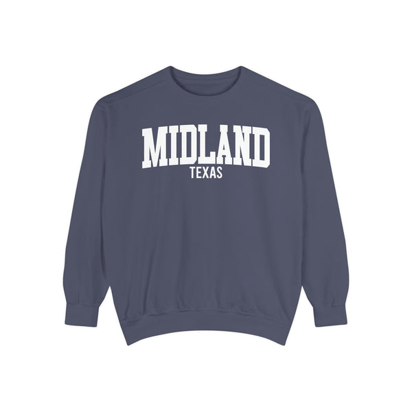 Midland Texas Comfort Colors Sweatshirt