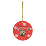SIUE Ceramic Ornaments