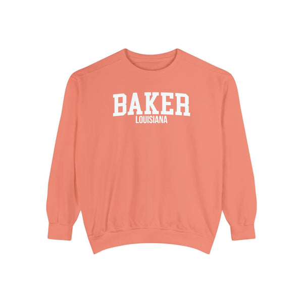 Baker Louisiana Comfort Colors Sweatshirt