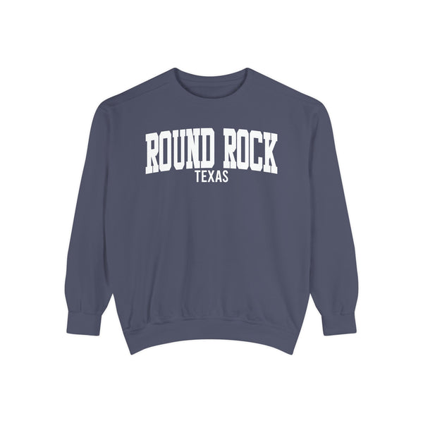 Round Rock Texas Comfort Colors Sweatshirt