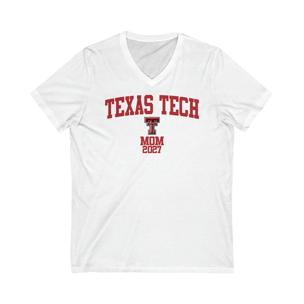 TTU Class of 2027 MOM V-Neck Tee