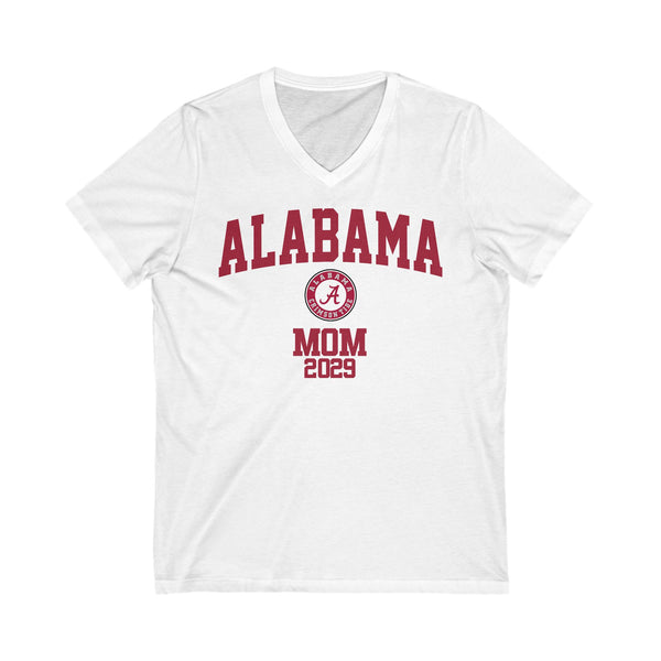 Alabama 2029 MOM V-Neck Tee