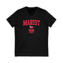 Marist College Class of 2027 MOM V-Neck Tee