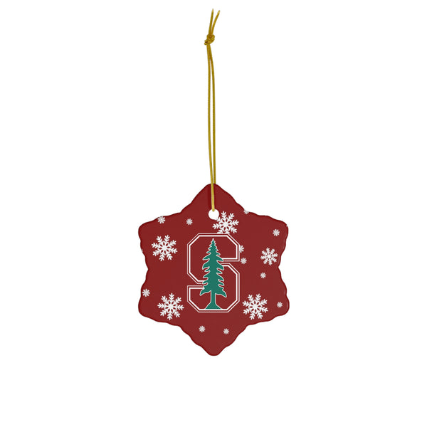 Stanford Ceramic Ornaments
