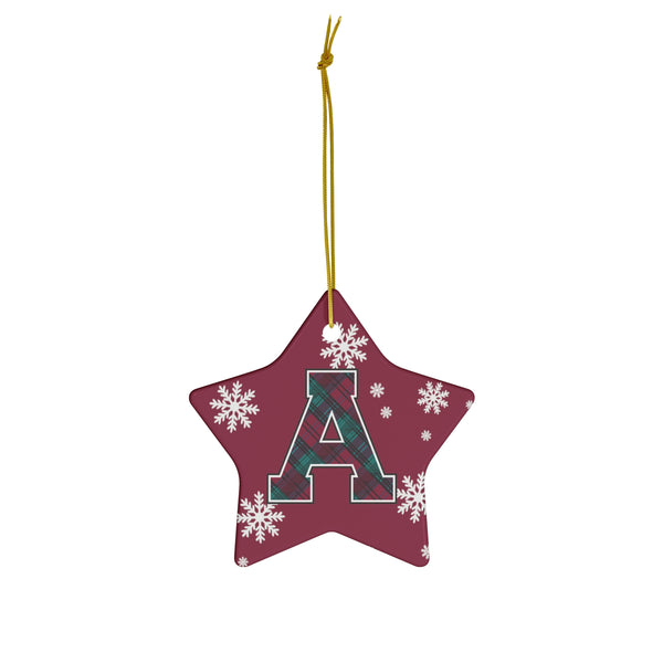 Alma College Ceramic Ornaments