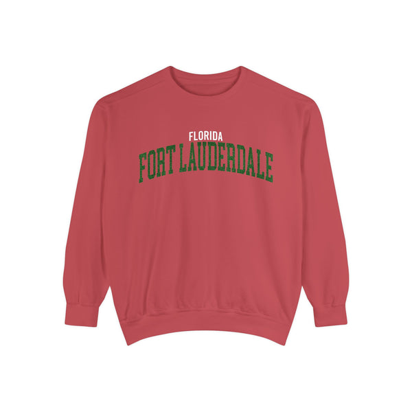 Fort Lauderdale Florida Comfort Colors Sweatshirt