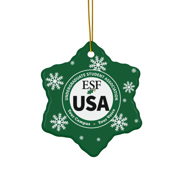 SUNY ESF Ceramic Ornaments