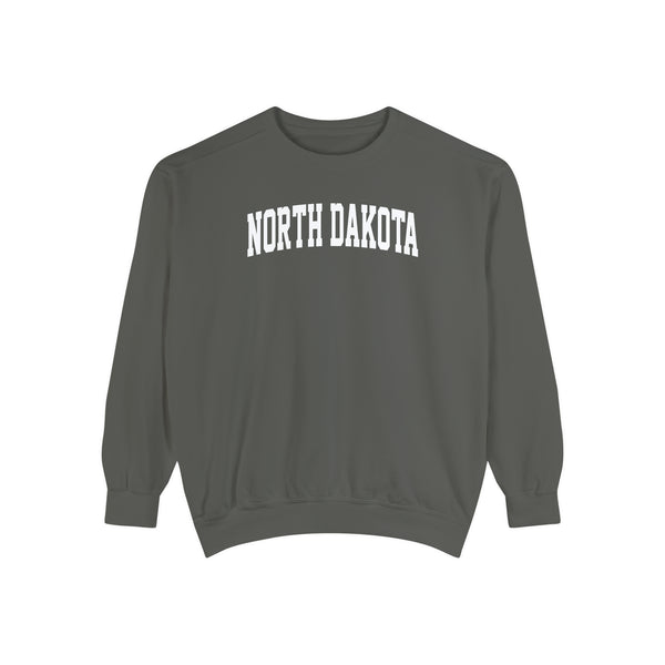 North Dakota Comfort Colors Sweatshirt