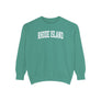 Rhode Island Comfort Colors Sweatshirt