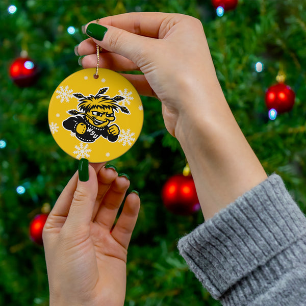 Wichita State Ornaments