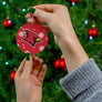 SUNY Plattsburgh Ceramic Ornaments