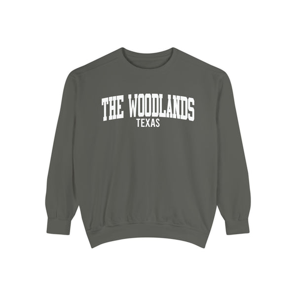 The Woodlands Texas Comfort Colors Sweatshirt