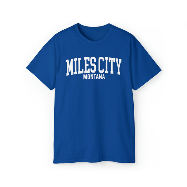 Miles City Montana t-shirt