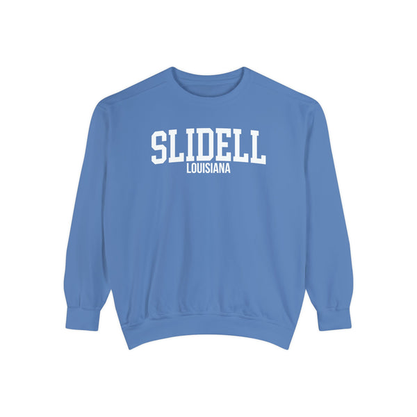 Slidell Louisiana Comfort Colors Sweatshirt