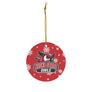Keene State Ceramic Ornaments