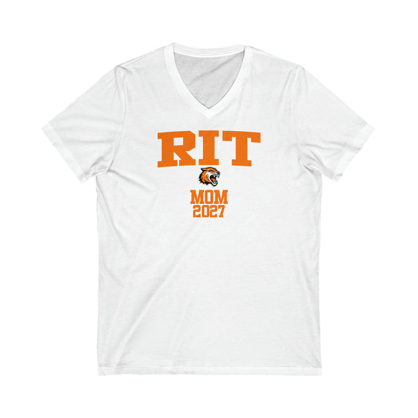 RIT Class of 2027 MOM V-Neck Tee