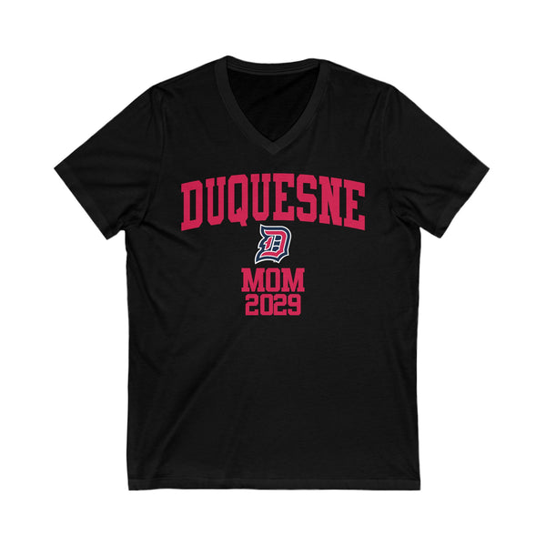 Duquesne 2029 MOM V-Neck Tee