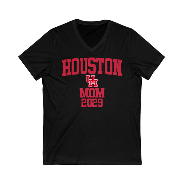 Houston 2029 MOM V-Neck Tee