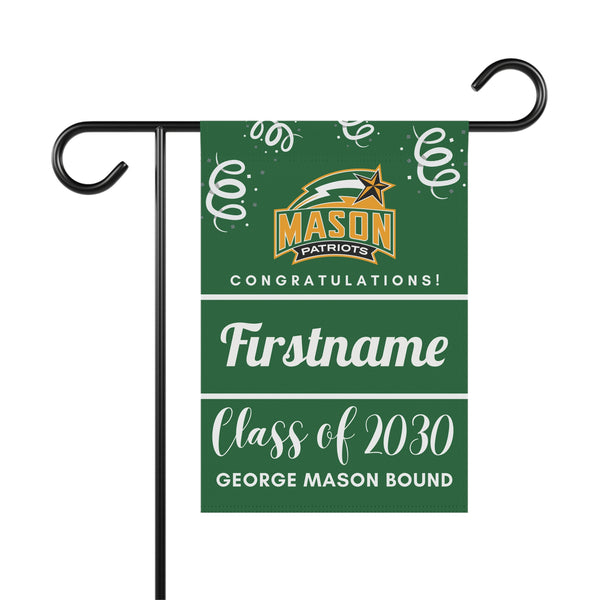 Personalized GMU 2030 Yard Flag