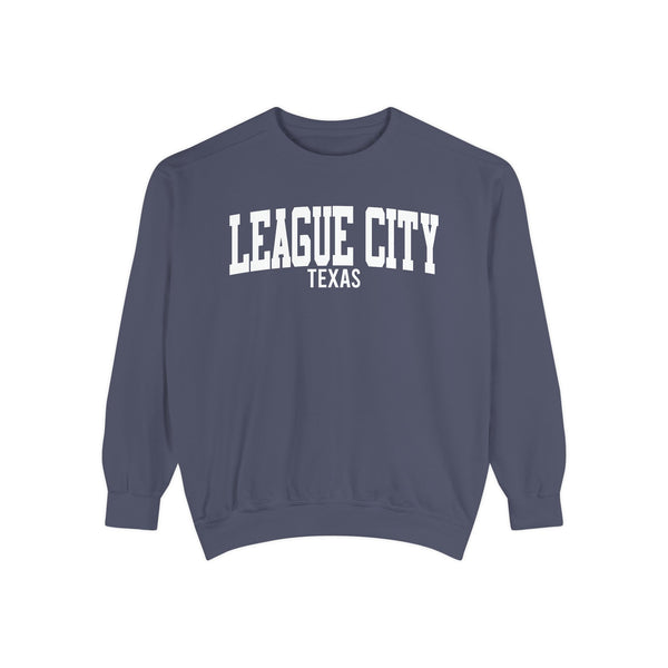 League City Texas Comfort Colors Sweatshirt