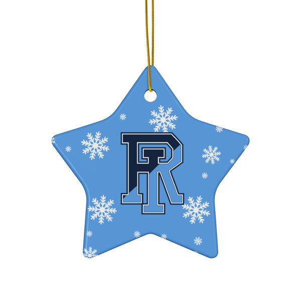 URI Ceramic Ornaments