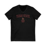 Texas State Class of 2027 MOM V-Neck Tee