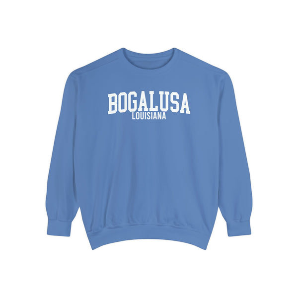 Bogalusa Louisiana Comfort Colors Sweatshirt