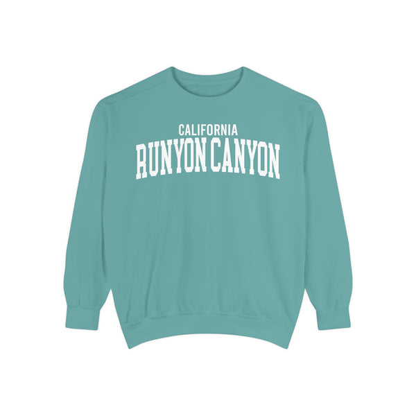 Runyon Canyon California Comfort Colors Sweatshirt