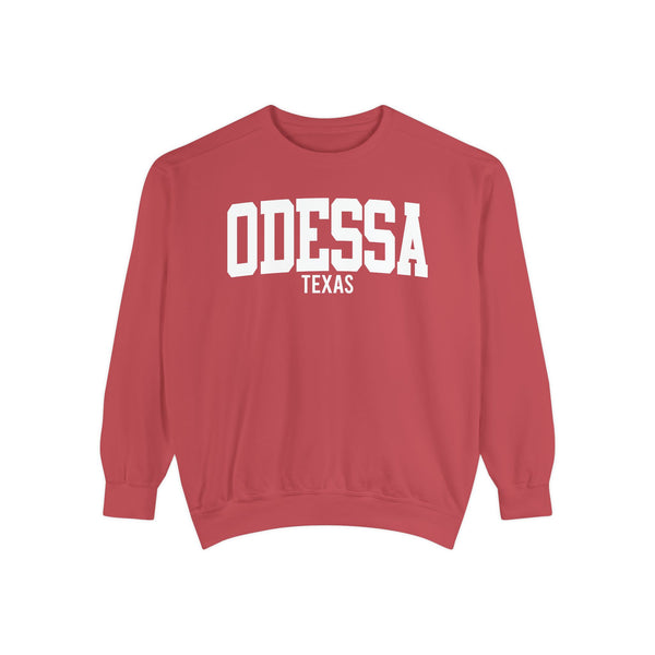 Odessa Texas Comfort Colors Sweatshirt