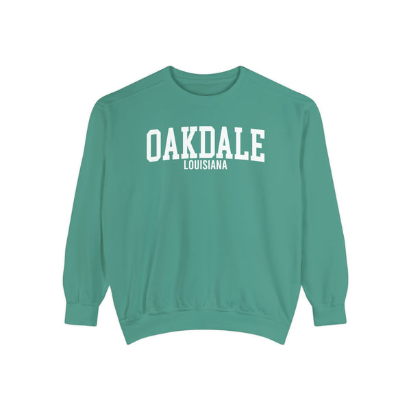 Oakdale Louisiana Comfort Colors Sweatshirt