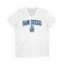 San Diego Class of 2027 MOM V-Neck Tee